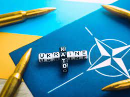 NATO-Chef: Beitritt der Ukraine zum Bündnis mitten im Krieg steht nicht auf der Tagesordnung