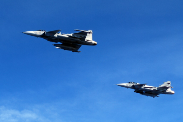 Schweden könnte ukrainischen Piloten erlauben, in seinen eigenen Kampfflugzeugen zu trainieren