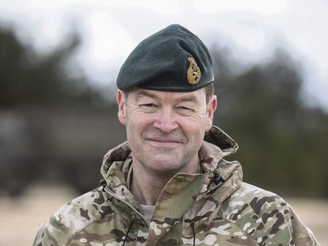 General Sir Patrick Sanders – who is the head of the British Army? General Sir Patrick Sanders