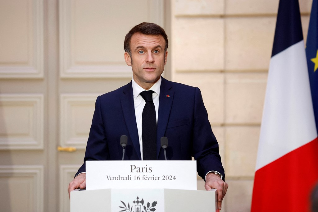 Emmanuel Macron Reuters