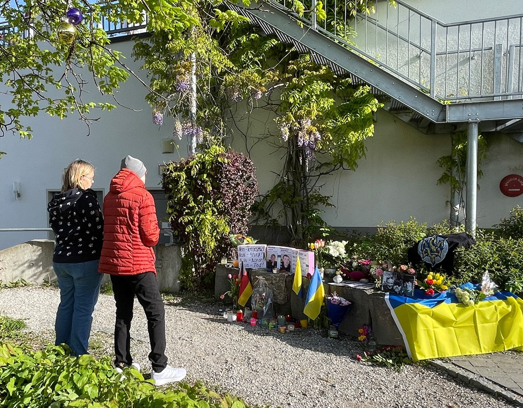 Einwohner von Murnau trauern um den Tod der Soldaten Reuters